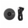 Pad di Ricarica Wireless Veloce 10W Nero