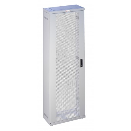 Armadio ETSI 21'' 47 unità prof. 600 Porte Grigliate Grigio I-CASE ETSI-4760GG