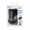 Mouse Bluetooth v4.2 Wireless 2.4GHz Dual-Mode 1200 dpi Nero