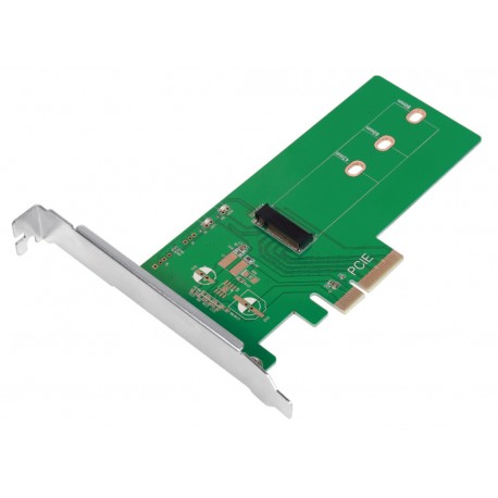 Adattatore da PCIe a M.2 PCIe SSD per SSD PCIe NVMe ICC X-PCI-M2SSD