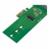 Adattatore da PCIe a M.2 PCIe SSD per SSD PCIe NVMe