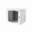 Armadio Rack 19'' a muro 13 unità sezione unica prof. 600mm Bianco
