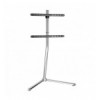 Supporto a Pavimento per TV/LCD/LED/Plasma 49-70'' Base a V Cromato