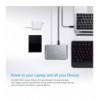 Switch per la condivisione USB-C™ Gen 2 a 2 porte con pass-through dell'alimentazione, US3342