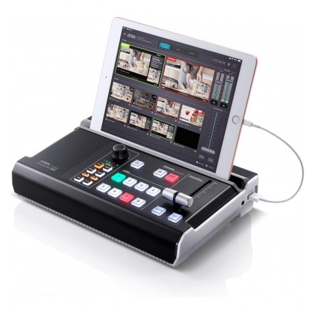 Mixer Audio/Video multicanale All-in-one per StreamLive™ HD su CDN e Social Network UC9020 IDATA UC-9020