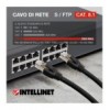 Cavo di rete Patch in rame Cat.8.1 SFTP LSZH 1m Nero