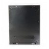 Armadio Rack 19'' a muro 15 unità sezione unica prof. 600mm Nero