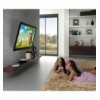 Staffa a Muro Universale 2 Snodi per TV LED-LCD 13-42'' Nero