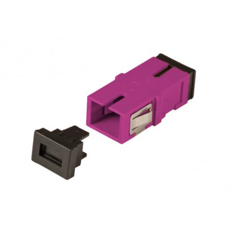 Adattatore a Bussola Keystone SC Simplex Multimodale OM4 Fucsia ILWL-ADAP-KEYSC4