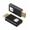 Adattatore Convertitore da DisplayPort DP 1.2 a HDMI 4K 60Hz Nero IADAP DSP-2124K