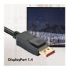  Cavo Audio/Video DisplayPort 8K M/M 2 m Nero