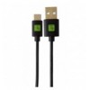 Cavo USB A Maschio 2.0 / USB-C™ Maschio 0,5m Nero