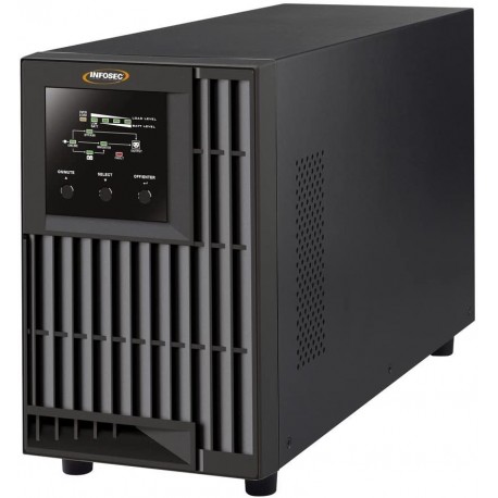 Gruppo di Continuità UPS E4 VALUE Display LED 2000VA On Line Doppia Conversione ICUE4VALUE2000