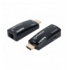 Extender HDMI Over Ethernet 1080p Compatto Nero IDATA EXT-E70SMH