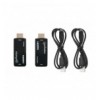 Extender HDMI Over Ethernet 1080p Compatto Nero