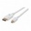 Cavo Mini DisplayPort Maschio a DisplayPort Maschio 4K 60Hz 2m Bianco