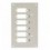 Pannello Frontale 6 Connessioni SC-Duplex per Box Ottico