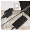 Caricatore da Muro USB-C™ e USB tipo A 65W Nero