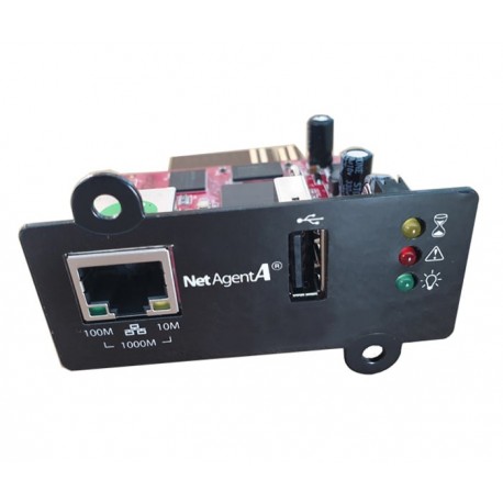 Scheda di Rete Interna 1 porta Lan SNMP per UPS IUPS-SNMP-807