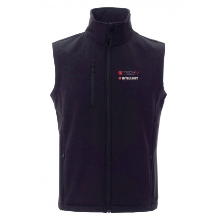 Smanicato da uomo Nero taglia XL con loghi Techly Professional e Intellinet I-NET-SMAXL