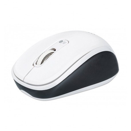 Mouse Dual-Mode Bluetooth e Wireless 2.4 GHz Bianco IM 179-BTW-WB