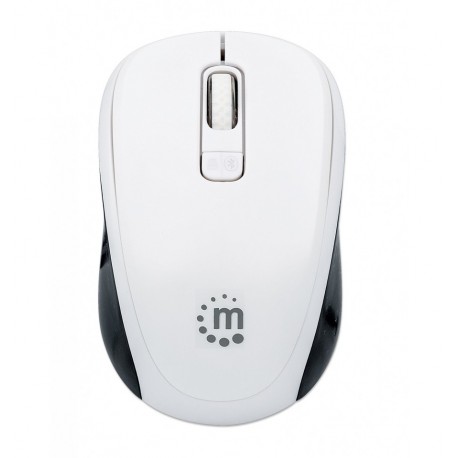 Mouse Dual-Mode Bluetooth e Wireless 2.4 GHz Bianco IM 179-BTW-WB