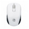 Mouse Dual-Mode Bluetooth e Wireless 2.4 GHz Bianco IM 179-BTW-WB