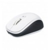 Mouse Dual-Mode Bluetooth e Wireless 2.4 GHz Bianco