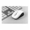 Mouse Dual-Mode Bluetooth e Wireless 2.4 GHz Bianco