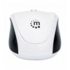 Mouse Dual-Mode Bluetooth e Wireless 2.4 GHz Bianco