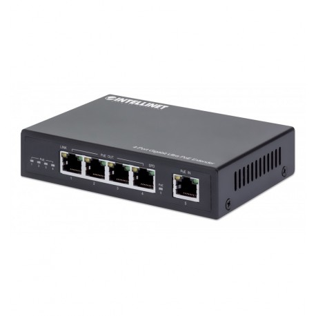 Ultra PoE Extender Gigabit 4 porte I-SWHUB 60W4POE