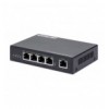 Ultra PoE Extender Gigabit 4 porte I-SWHUB 60W4POE