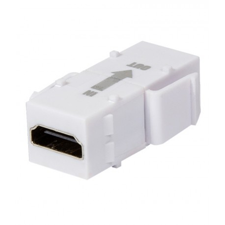 Accoppiatore Keystone HDMI con Ripetitore Bianco IWP-ADAP-HDRIPW