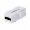 Accoppiatore Keystone HDMI con Ripetitore Bianco IWP-ADAP-HDRIPW