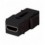 Accoppiatore Keystone HDMI™ con Ripetitore Nero