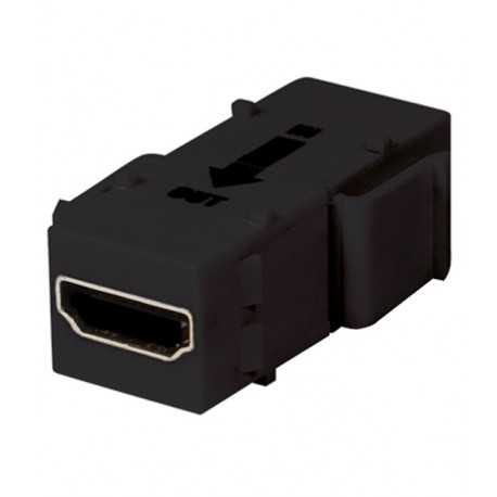 Accoppiatore Keystone HDMI™ con Ripetitore Nero IWP-ADAP-HDRIPB