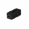 Accoppiatore Keystone HDMI™ con Ripetitore Nero