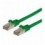 Cavo di Rete Patch in Rame Cat. 6A SFTP LSZH 0,25 m Verde