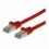 Cavo di Rete Patch in Rame Cat. 6A SFTP LSZH 0,5 m Rosso