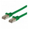 Cavo di Rete Patch in Rame Cat. 6A SFTP LSZH 1 m Verde ICOC LS6A-010-GRT