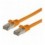 Cavo di Rete Patch in Rame Cat. 6A SFTP LSZH 2 m Arancione