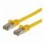 Cavo di Rete Patch in Rame Cat. 6A SFTP LSZH 2 m Giallo