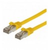 Cavo di Rete Patch in Rame Cat. 6A SFTP LSZH 2 m Giallo ICOC LS6A-020-YET