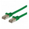 Cavo di Rete Patch in Rame Cat. 6A SFTP LSZH 3 m Verde ICOC LS6A-030-GRT