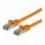 Cavo di Rete Patch in Rame Cat. 6A SFTP LSZH 5 m Arancione