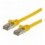 Cavo di Rete Patch in Rame Cat. 6A SFTP LSZH 5 m Giallo