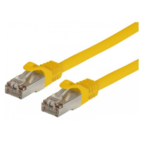 Cavo di Rete Patch in Rame Cat. 6A SFTP LSZH 5 m Giallo ICOC LS6A-050-YET