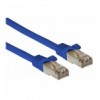 Cavo di Rete Patch in Rame Cat. 6A SFTP LSZH 30 m Blu