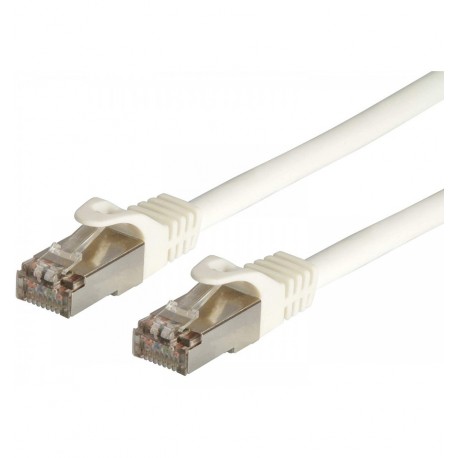 Cavo di Rete Patch in Rame Cat. 6A SFTP LSZH 30 m Bianco ICOC LS6A-300-WHT