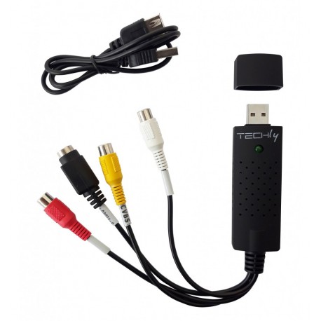 Audio Video Grabber USB 2.0 I-USB-VIDEO-700TY